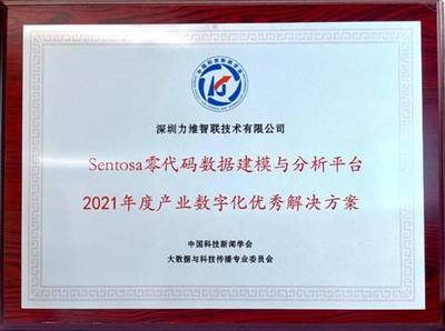 力維智聯雙喜臨門 以數字技術服務引領產業創新，榮膺2021年度兩項大獎